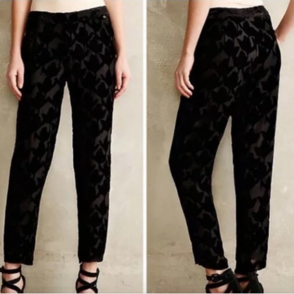 Antrhropologie Harlyn Black Pant
